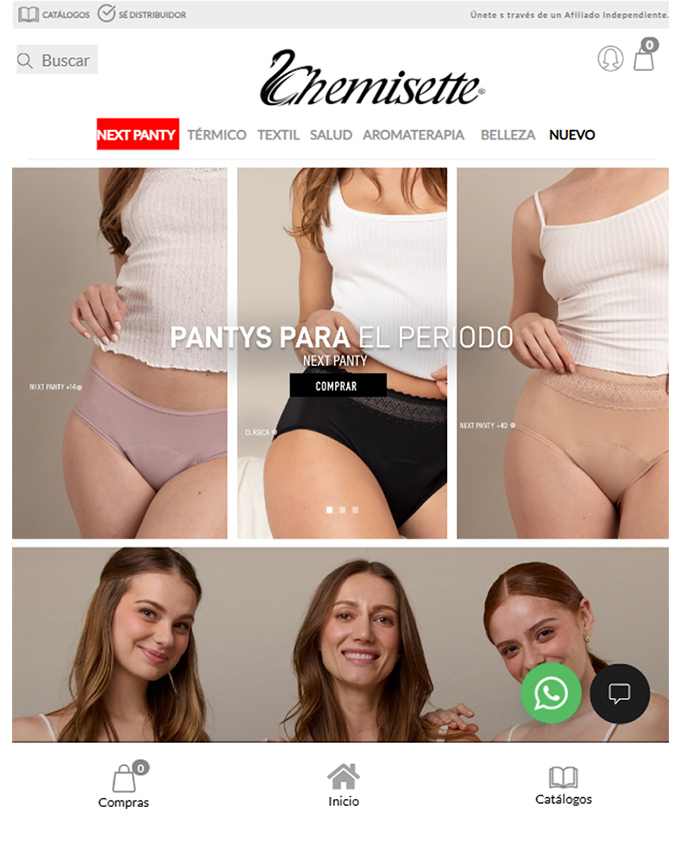 chemisette imagen 1